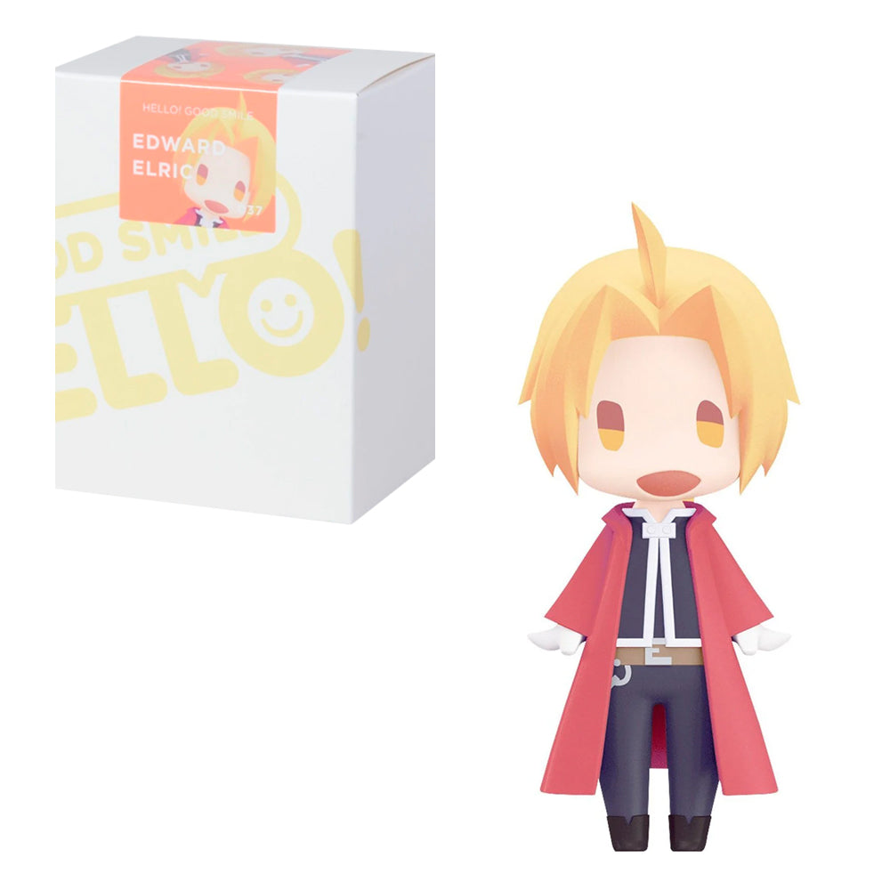 FIGURA HELLO GOOD SMILE EDWARD ELRIC FIGURA HELLO GOOD SMILE EDWARD ELRIC